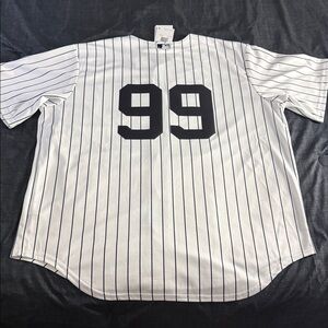 New York Yankees #99 Aaron Judge MLB Home Nike Jersey